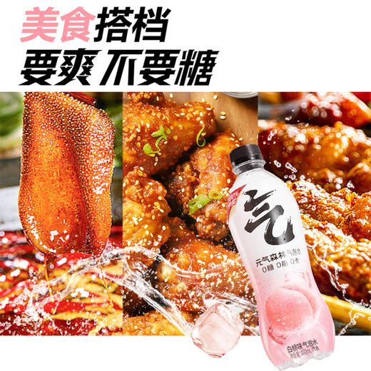 【苏打气泡水】元气森林气泡水480mL*15瓶 商品图6