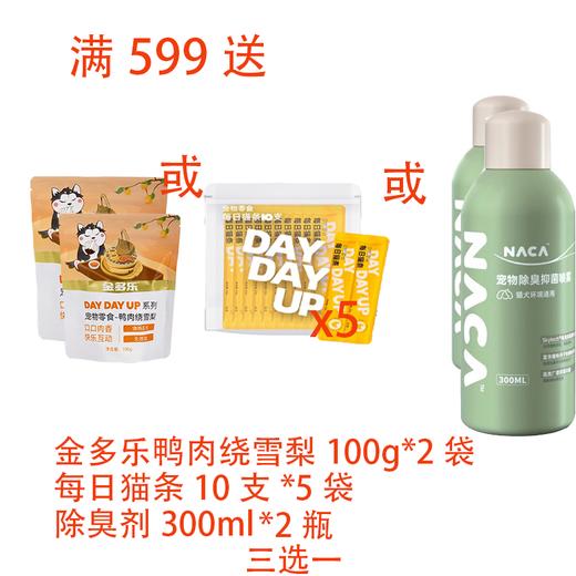 【赠品链接，单拍不发货】单笔实付满599赠品 三选一 商品图0