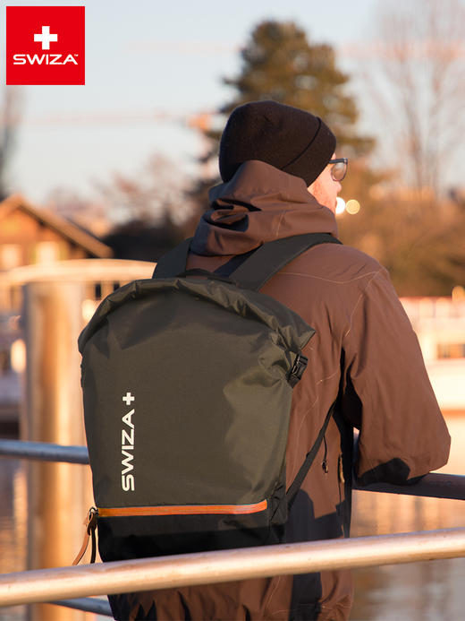 SWIZA 双子星双肩背包 商品图3