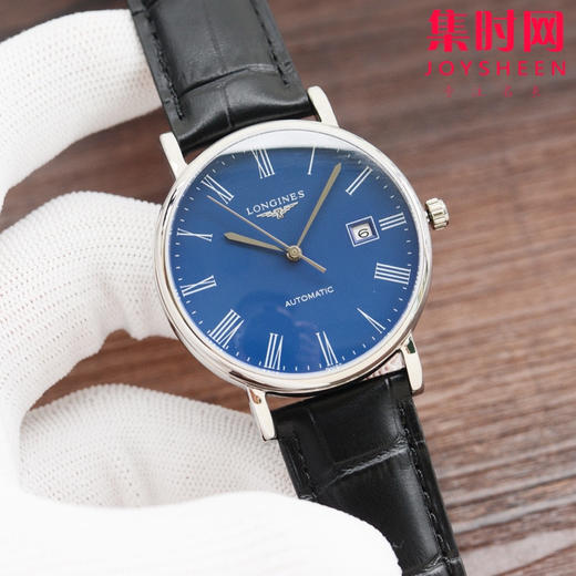 【新款大号40mm】浪琴瑰丽系列 男士腕表
机芯：进口西铁城 商品图1