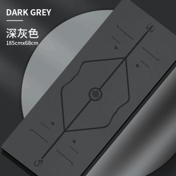 土豪进阶垫-磨砂瑜伽垫体位线版 天然橡胶+PU层制成 天然安全 对人体无害 商品图2