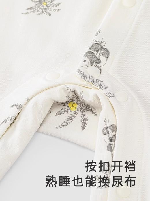 英氏-内衣类（常年）H4假日襟蛤 椰奶白 66CM 商品图5