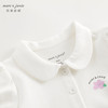 【凉感快干】马克珍妮女童甜美泡泡袖短袖polo衫夏装新款240595 商品缩略图4