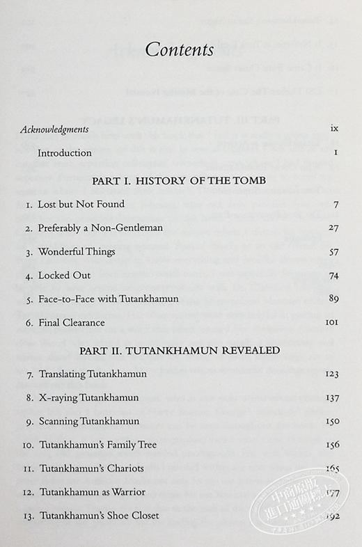 预售 【中商原版】图坦卡蒙和改变世界的古墓 Tutankhamun and the Tomb that Changed the World 英文原版 Bob Brier 古埃及历史 商品图5