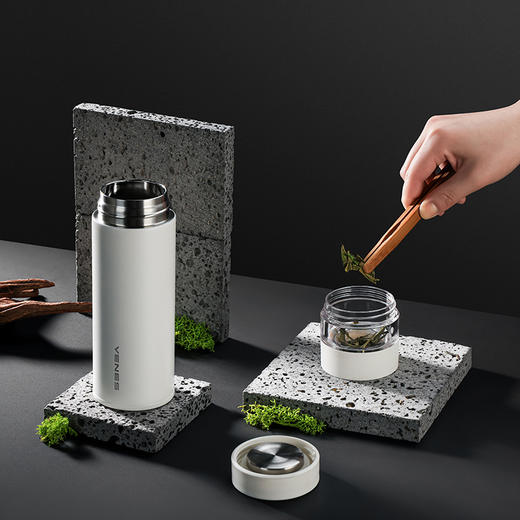 菲驰 至臻茶水分离杯FC253-450 商品图1