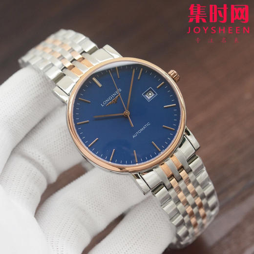 【新款大号40mm】浪琴博雅系列 男士腕表
机芯：进口西铁城 商品图5