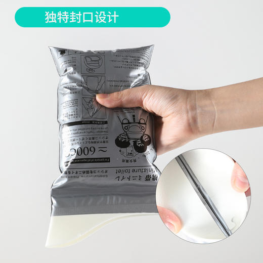 【告别憋尿❗️旅行应急尿袋】一次性小便尿壶，内附高分子SAP颗粒，便携式高速尿尿车载马桶男女通用神器QQ父亲节礼物新年礼盒年货礼盒 商品图3