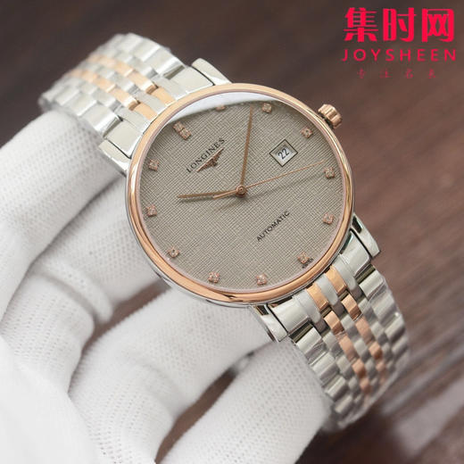 【新款大号40mm】浪琴博雅系列 男士腕表
机芯：进口西铁城 商品图4