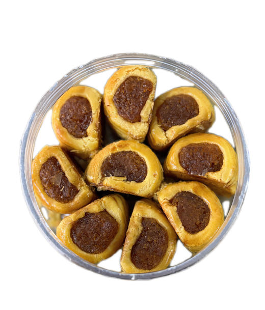 【江南东店】148g袖珍手工凤梨卷 商品图0