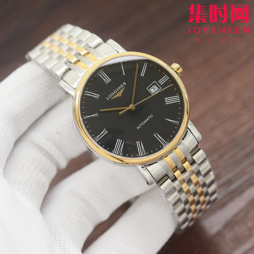 【新款大号40mm】浪琴博雅系列 男士腕表
机芯：进口西铁城 商品图3