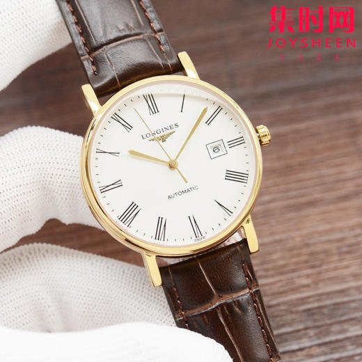 【新款大号40mm】浪琴瑰丽系列 男士腕表
机芯：进口西铁城 商品图0