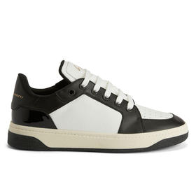 Giuseppe Zanotti 女士签名徽标印花 Gz94 漆皮低帮休闲运动鞋 混色 RS40006001