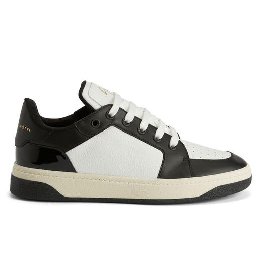 Giuseppe Zanotti 女士签名徽标印花 Gz94 漆皮低帮休闲运动鞋 混色 RS40006001 商品图0