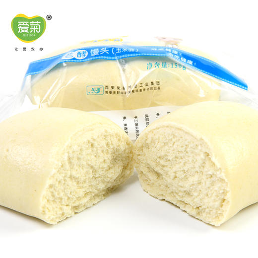 玉米馒头150g 商品图1
