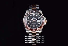 clean厂出品必属精品！！！c厂格林尼治126711沙士圈 🔥沙士/黑棕圈特点简介本次沙士圈为黑/棕色对应拼接，沿承可乐/国米圈加工工艺，两色相交之处，完美融合➕搭配正品一致的定制版3285机芯❕