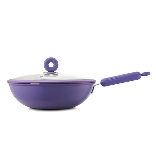 赫曼德 紫罗兰不粘炒锅HMD-9719 商品图6