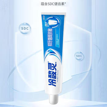 冷酸灵防菌抗敏牙膏180g（预售，下单后陆续到货） 商品图0