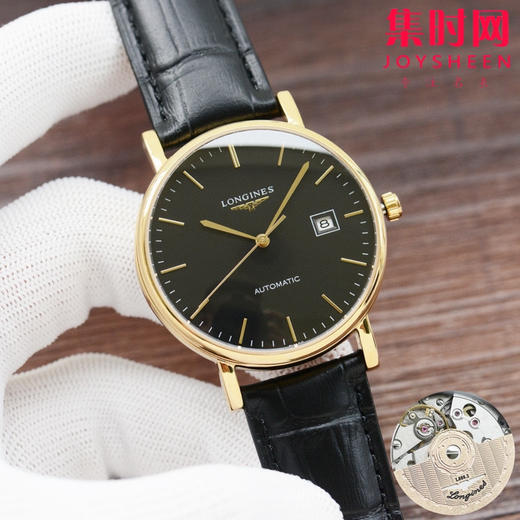 【新款大号40mm】浪琴瑰丽系列 男士腕表
机芯：进口西铁城 商品图3