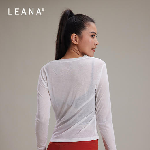 LEANA2024春夏新款爆款休闲外搭LN3316 商品图3