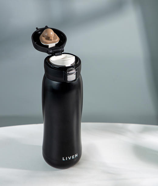 活瓷涂层跃动保温杯500ml 商品图1