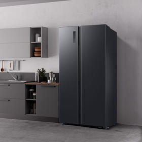 三星（SAMSUNG）对开门风冷无霜电冰箱 全环绕气流 智能保鲜 家用大容量冰箱 516升 RS52B3000B4/SC黑色