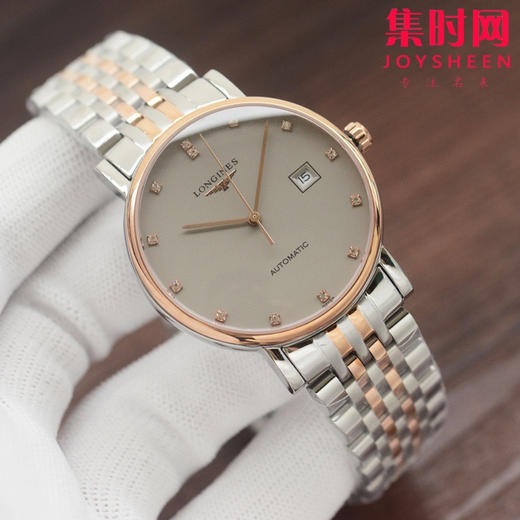 【新款大号40mm】浪琴博雅系列 男士腕表
机芯：进口西铁城 商品图0