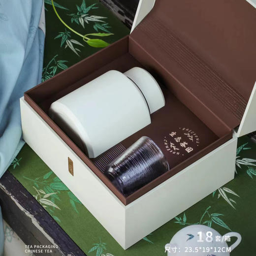 初采【单罐+杯• 米白】68元一套 /一件18套 商品图1