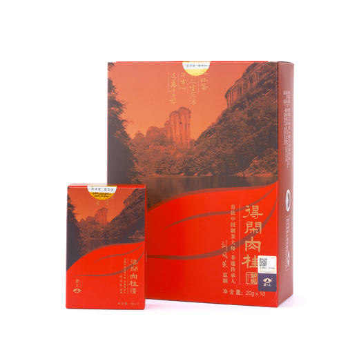 岩上 | 知我·得闲肉桂 |  200g（10gx20泡）*重口款 商品图2