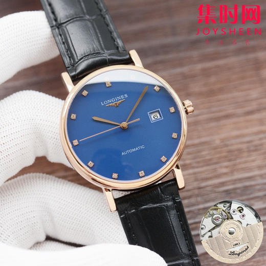 【新款大号40mm】浪琴瑰丽系列 男士腕表
机芯：进口西铁城 商品图1