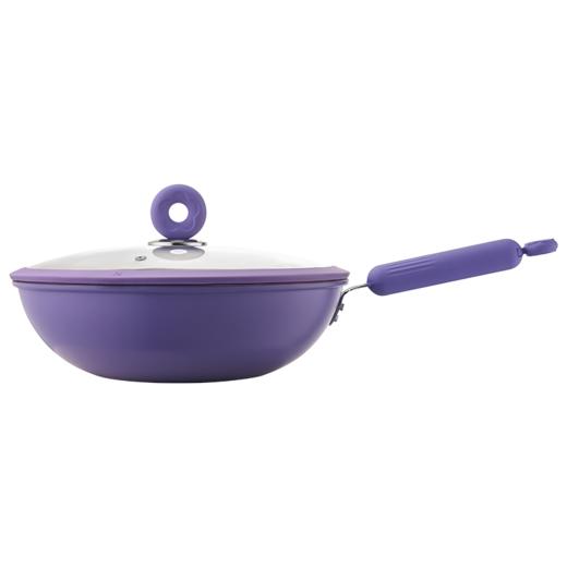 赫曼德 紫罗兰不粘炒锅HMD-9719 商品图7