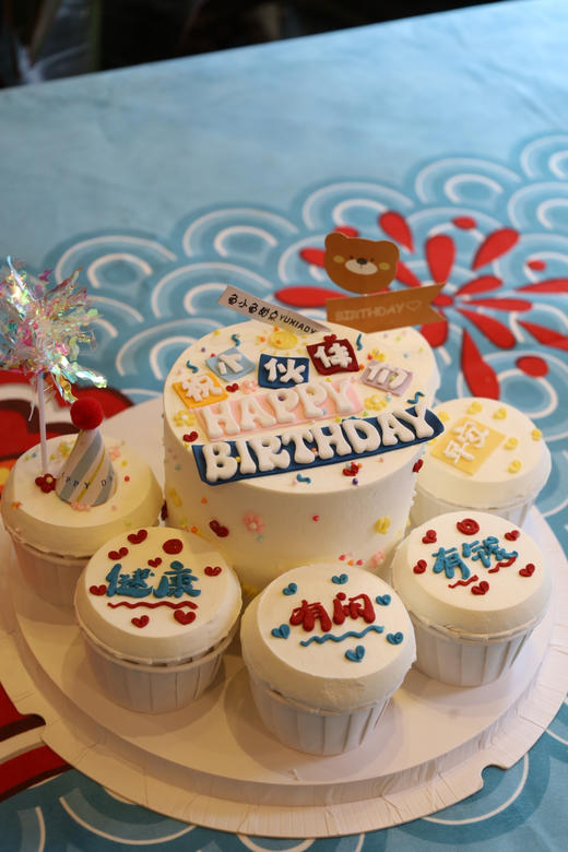 小伙伴们一起过生日（带纸杯） 商品图2