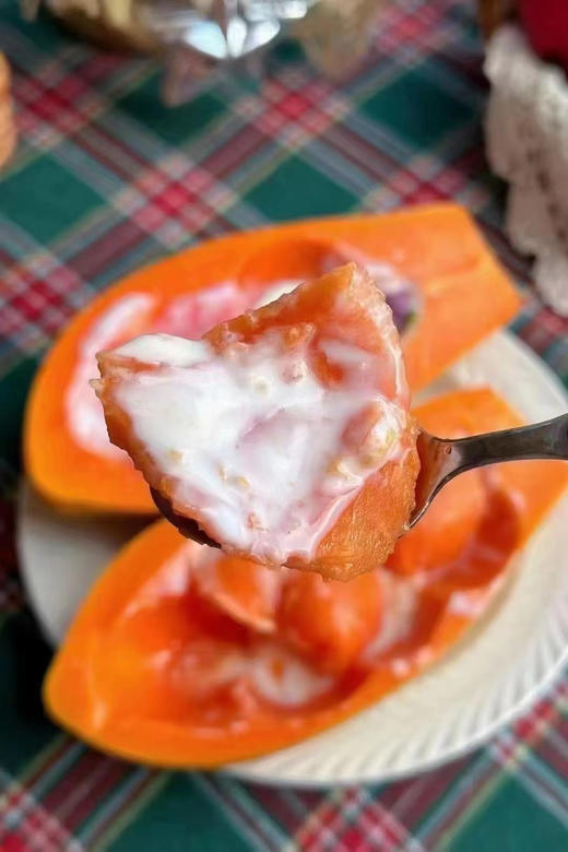 【红瓤香甜自然熟】海南厚切木瓜 商品图11