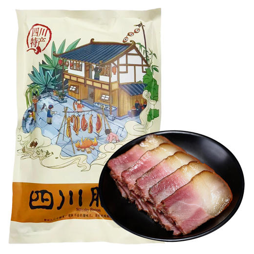 后腿腊肉500g 商品图0