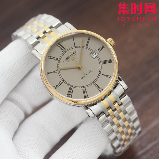 【新款大号40mm】浪琴博雅系列 男士腕表
机芯：进口西铁城 商品图4