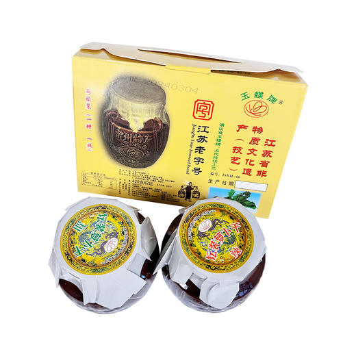 玉蝶坛装萝卜干420g*2坛（一甜一辣） 商品图2