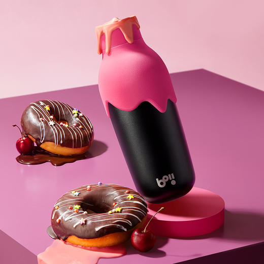 【精选】Boii本因颜质保冷保温杯500mL 六色可选 开盖即饮 便携随行 商品图4