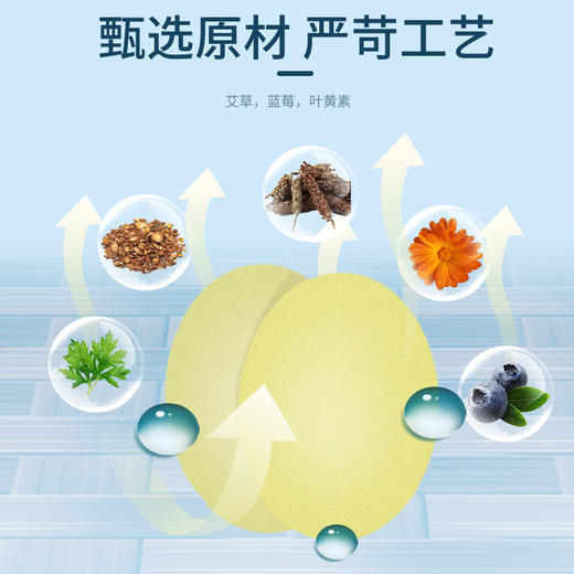 蓝莓叶黄素护眼贴 商品图3