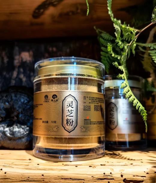 云之凰  灵芝粉70g/瓶 商品图1