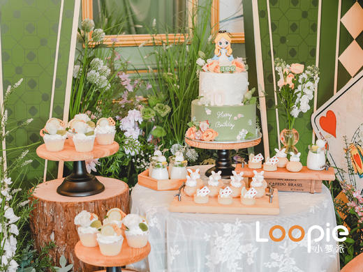 爱丽丝梦游仙境主题布置 商品图1