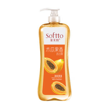索芙特木瓜凝滑亮肤沐浴露1KG（预售，下单后陆续到货） 商品图5
