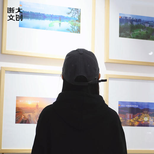 【浙大文创】浙江大学ZJU棒球帽-冰川灰 商品图3