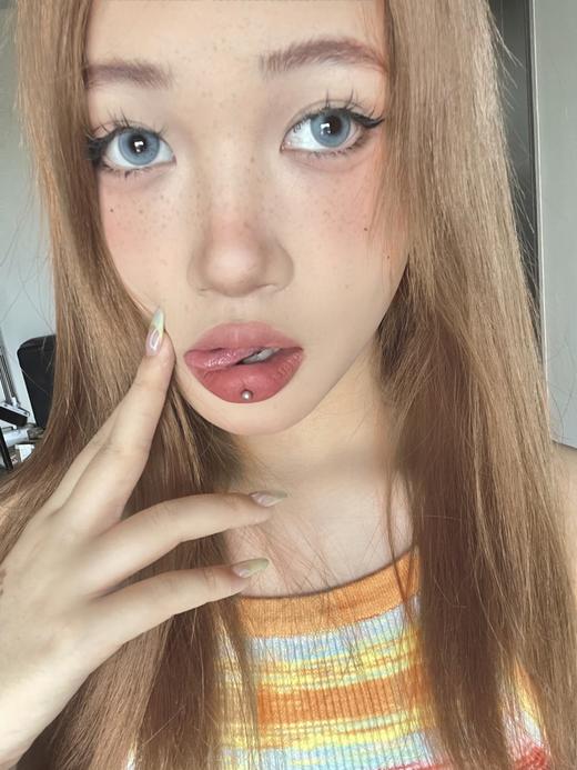 loveiikira日抛美瞳 天蓝色 14.2mm 商品图3