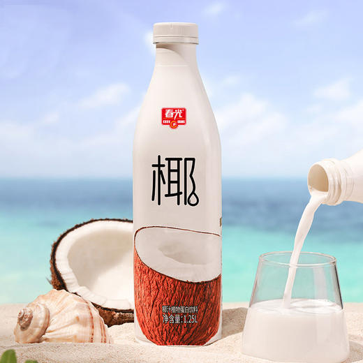 春光椰汁1.25L 椰奶饮料年货 商品图1