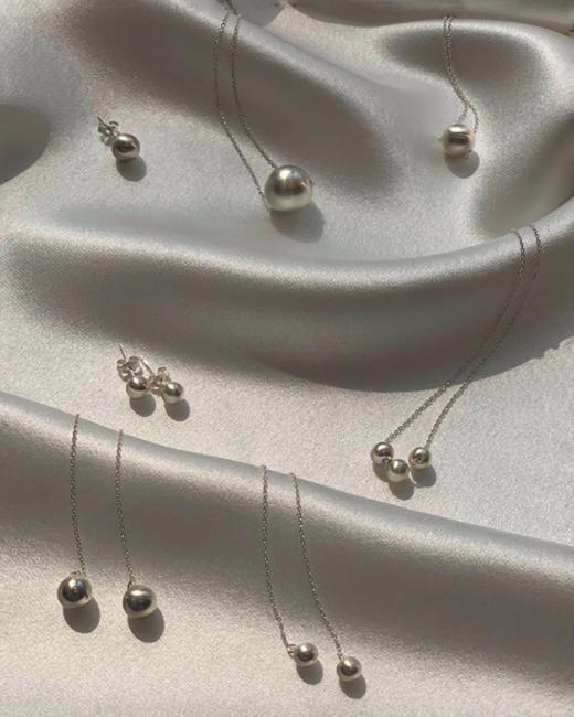 AWU｜U8 - Uno10 Universe Necklace  [ 宇宙 项链 10mm ] 商品图9