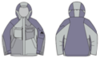 SS24 BURTON雪服U GORE-TEX 2L JACKET WISTERIA 商品缩略图1