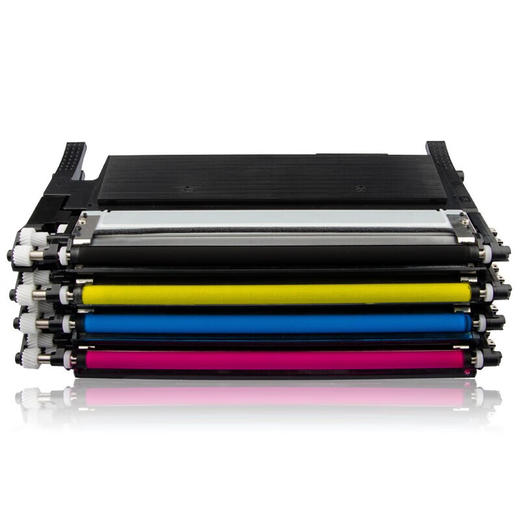 绘威CLT-K404S粉盒、CLT-W404废粉盒   适用三星Samsung SL-C430 C432 C433 C480 C482 C483打印机墨盒 硒鼓 墨粉盒 商品图4