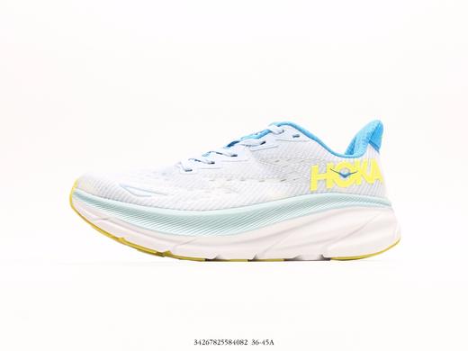 霍卡HOKA ONE ONE Clifton 9厚底缓震休闲运动跑步鞋男女鞋 商品图0