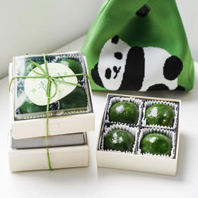 【现货】青团艾糍·3盒装送国宝袋