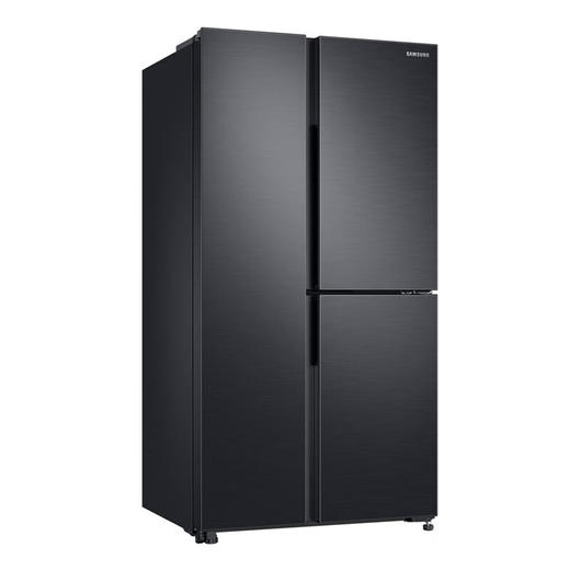 三星（SAMSUNG）642升超大容量对开三门T字形变频风冷无霜冰箱制冰 干湿分储全环流气流金属匀冷却 RS63R5597B4/SC 商品图1