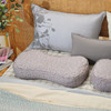蔷薇之舞系列曲线枕荞麦壳枕头护颈椎病荞麦皮睡眠四季 商品缩略图1